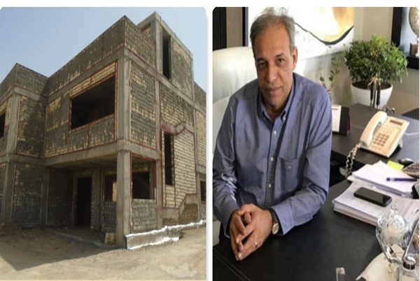 خیر مدرسه ساز رحمت الله پوربابایی