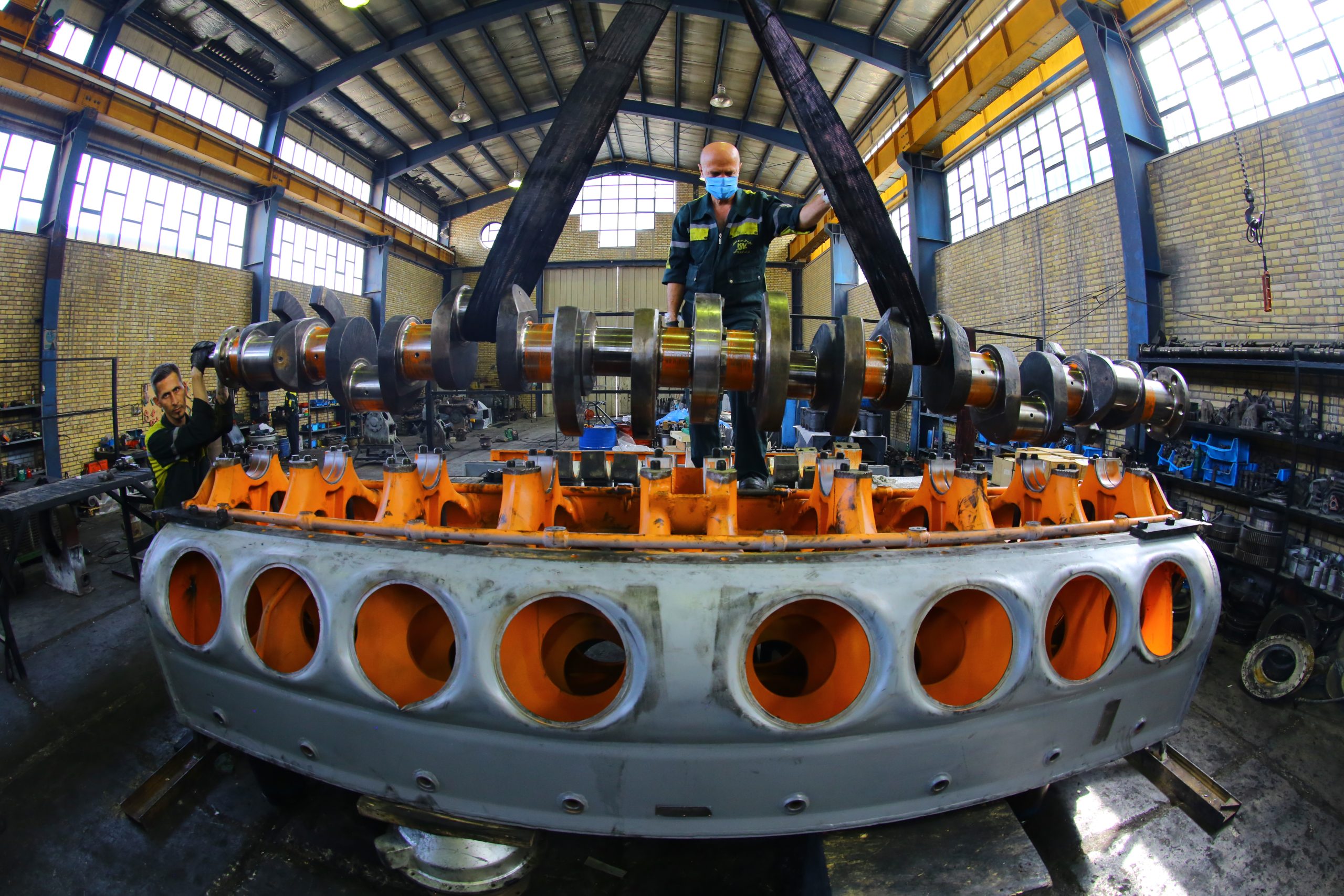 موتور لکوموتیو