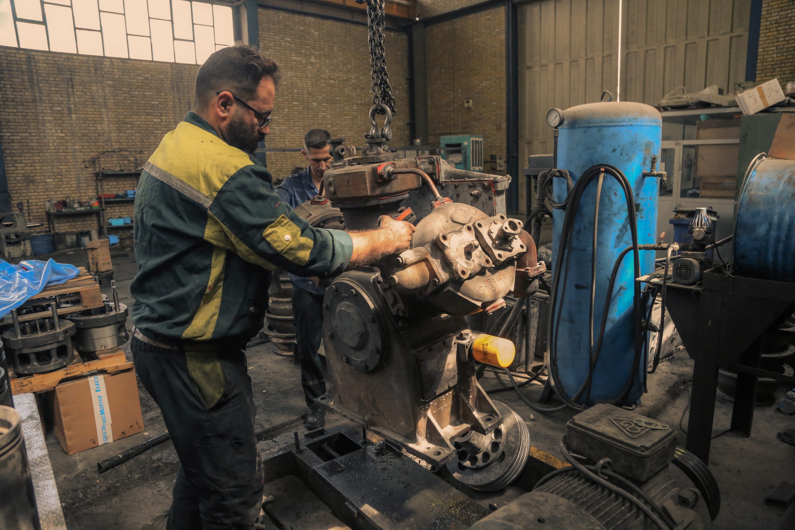 کمپرسور لکوموتیو