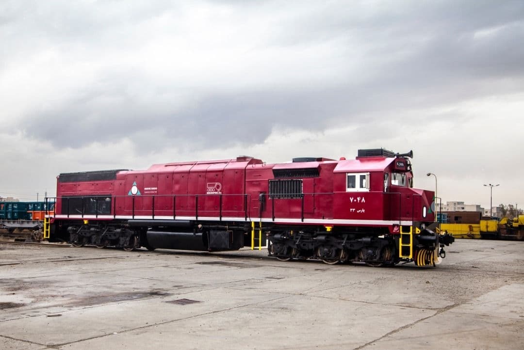 مجوز واردات لوکوموتیو