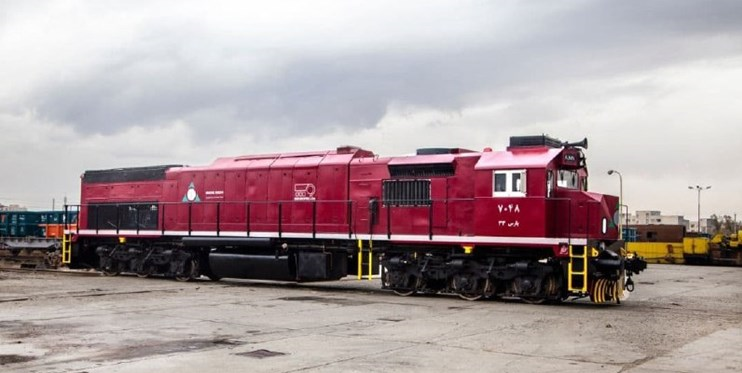 واگن و لکوموتیو