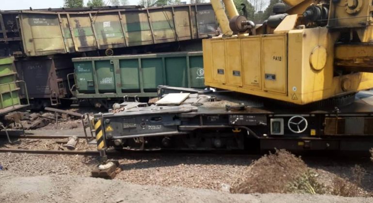 سانحه ریلی قطار بندرعباس