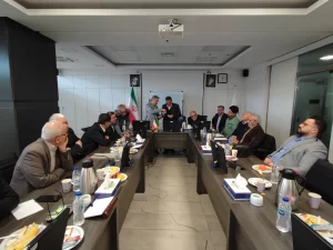 انجمن صنایع ریلی ایران